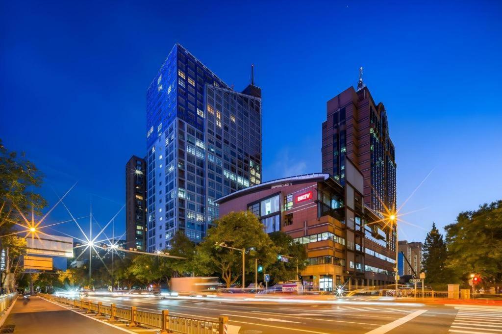 Broadcasting Tower Beijing Hotel 外观 照片