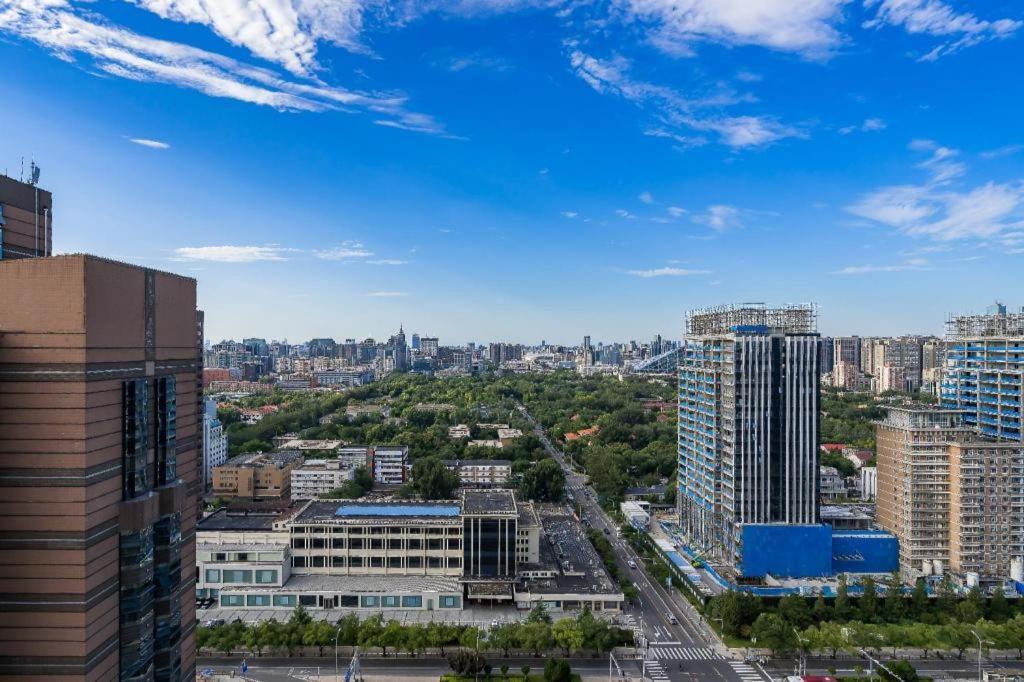 Broadcasting Tower Beijing Hotel 外观 照片