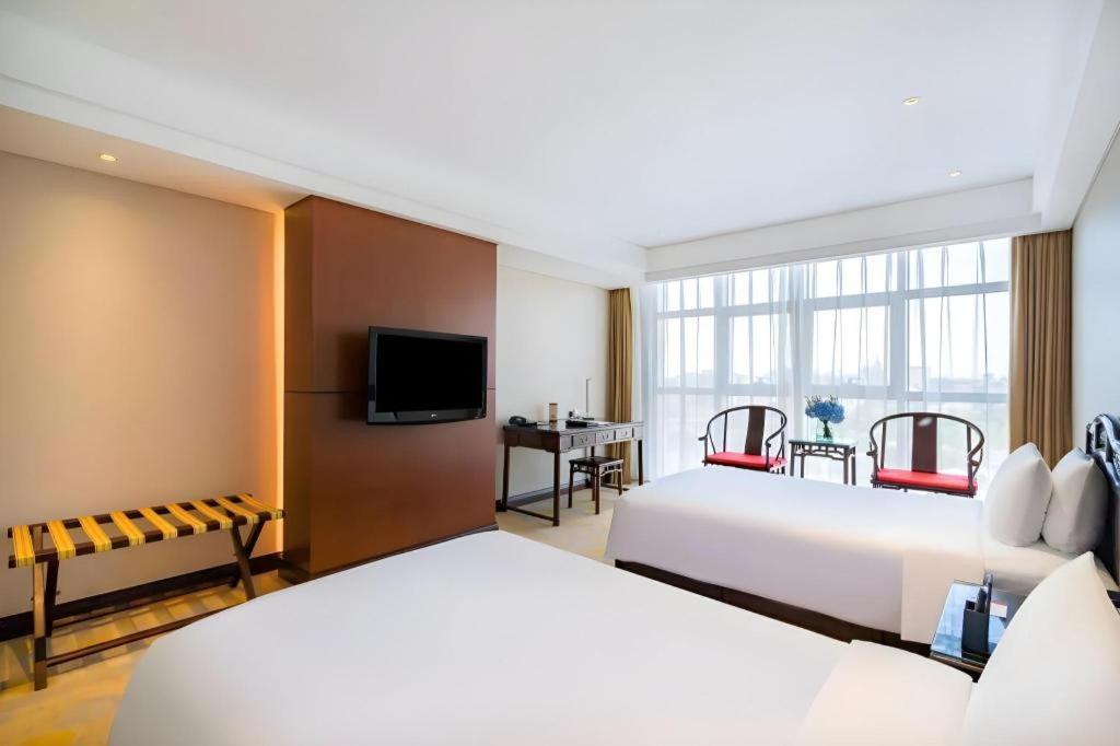Broadcasting Tower Beijing Hotel 外观 照片